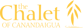 chalet of canandaigua logo in gold