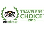 2015 trip advisor traveler's choice seal