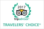 2017 trip advisor traveler's choice seal